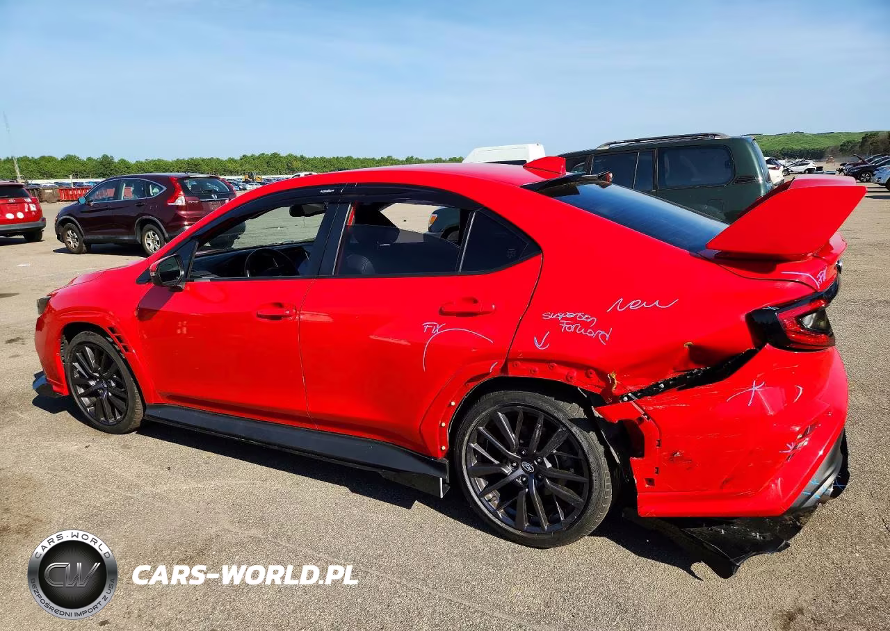 2022 Subaru Wrx Limited VIN:JF1VBAL60N9028203 - 2