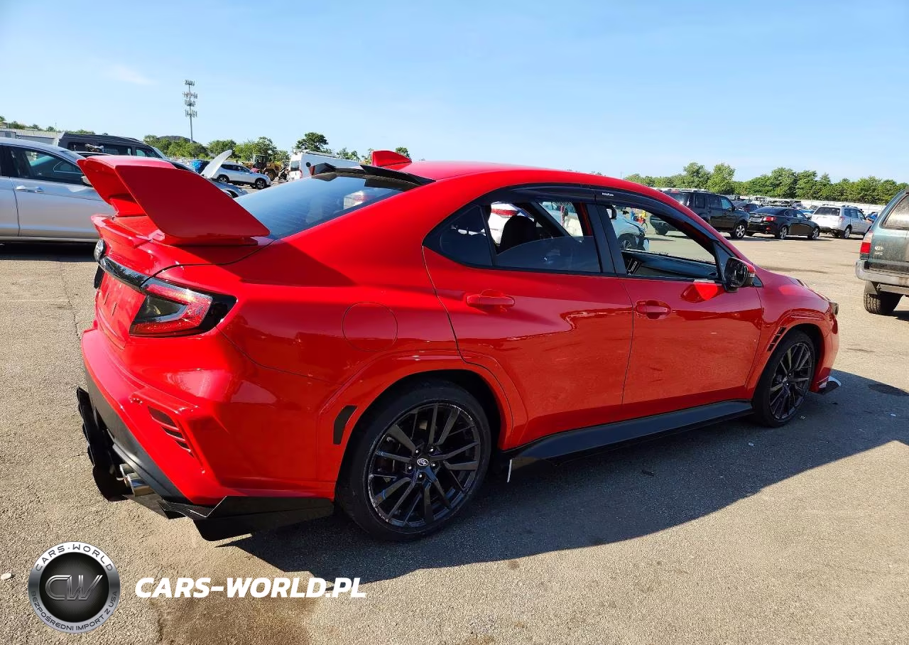 2022 Subaru Wrx Limited VIN:JF1VBAL60N9028203 - 3