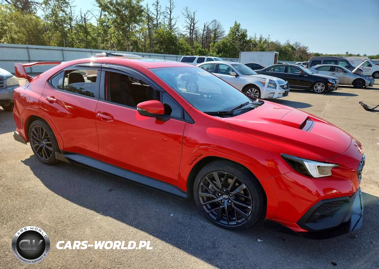 2022 Subaru Wrx Limited VIN:JF1VBAL60N9028203 - 4