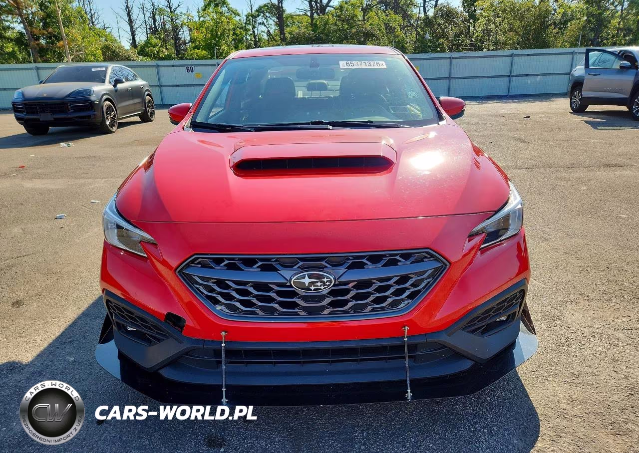 2022 Subaru Wrx Limited VIN:JF1VBAL60N9028203 - 5