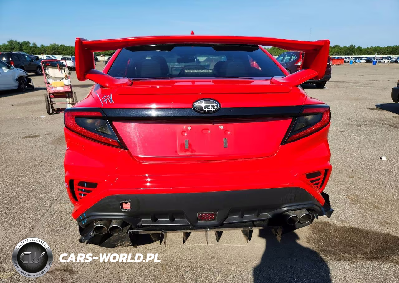 2022 Subaru Wrx Limited VIN:JF1VBAL60N9028203 - 6