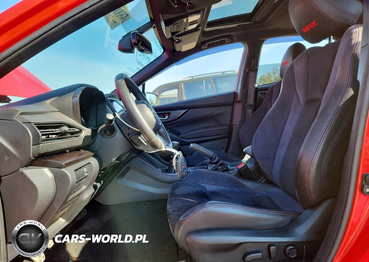 2022 Subaru Wrx Limited VIN:JF1VBAL60N9028203 - 7