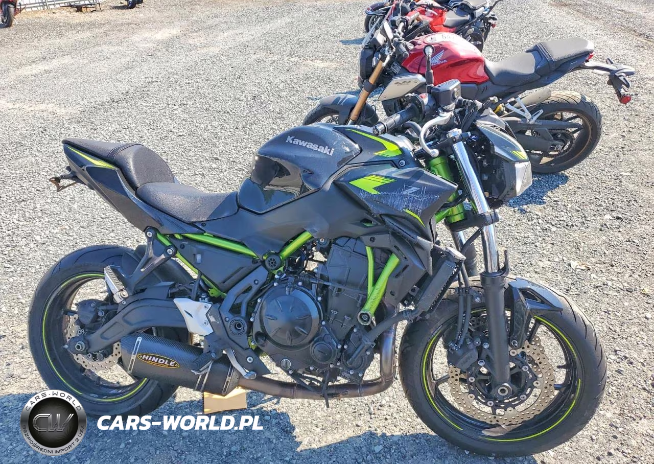 2022 Kawasaki Er650 L – zdjęcie 1 z 9