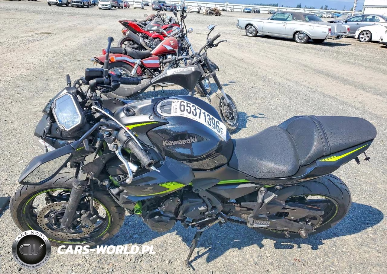 2022 Kawasaki Er650 L VIN:ML5EREL19NDA50826 - 3