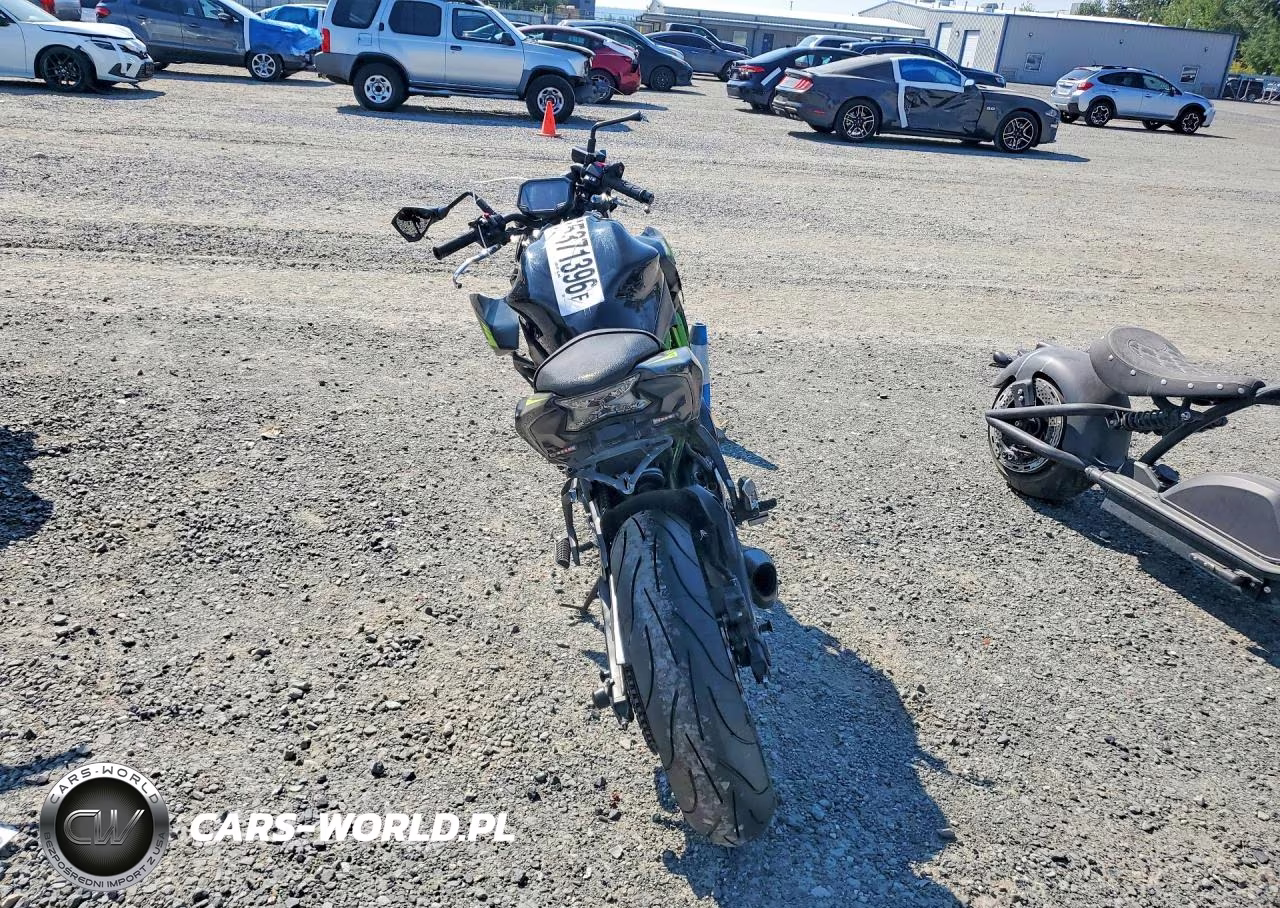 2022 Kawasaki Er650 L VIN:ML5EREL19NDA50826 - 4