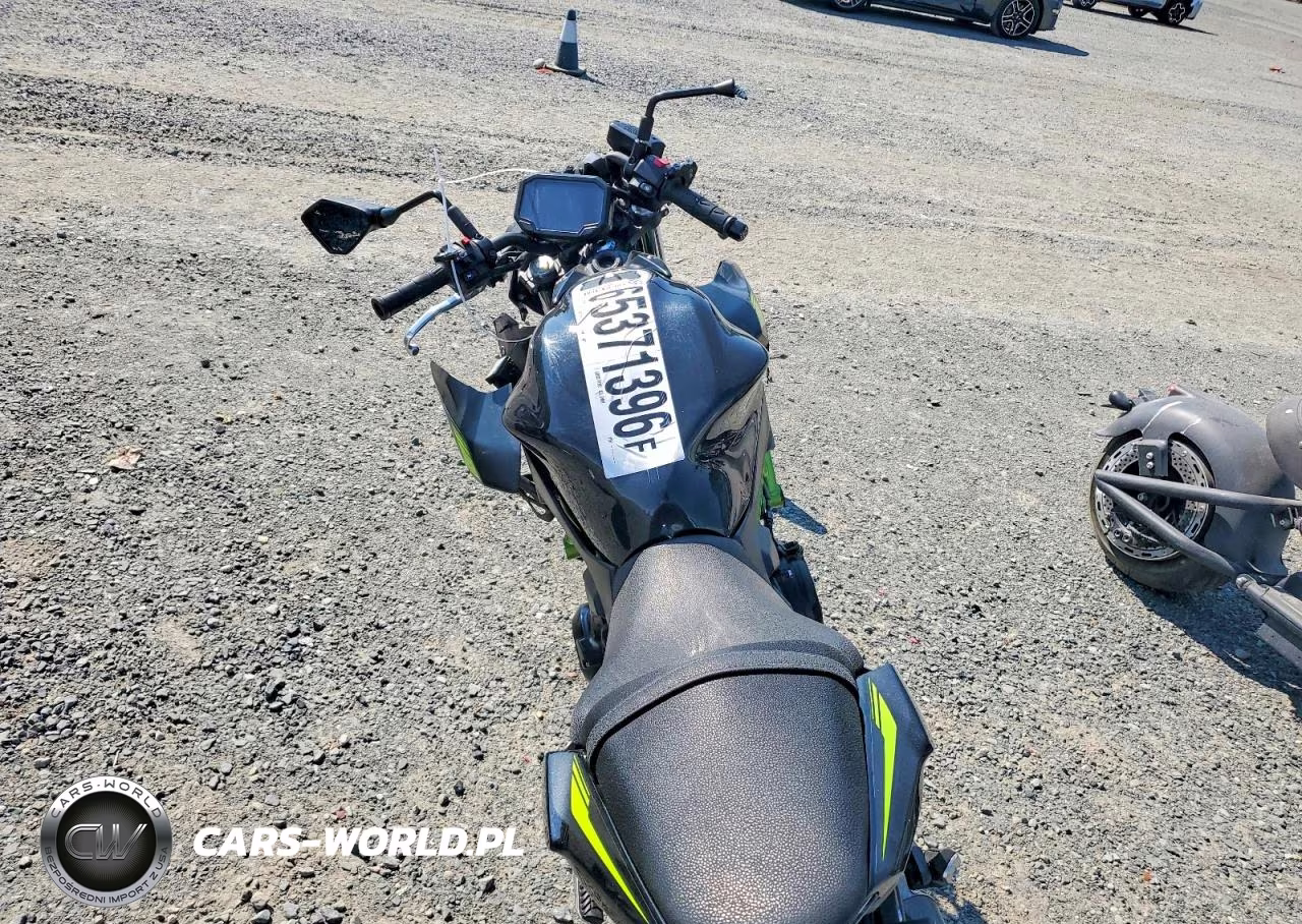 2022 Kawasaki Er650 L VIN:ML5EREL19NDA50826 - 6