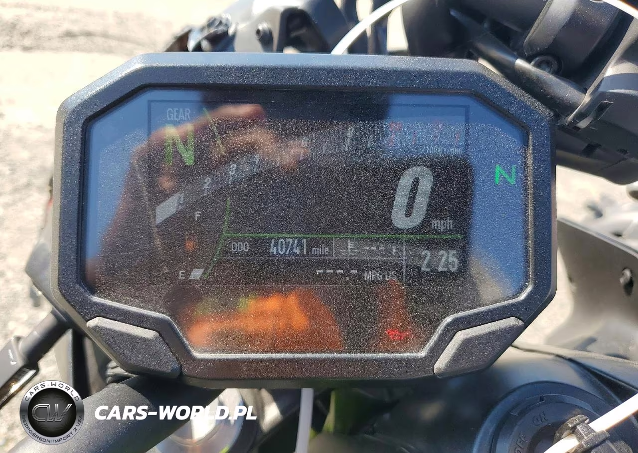 2022 Kawasaki Er650 L VIN:ML5EREL19NDA50826 - 7