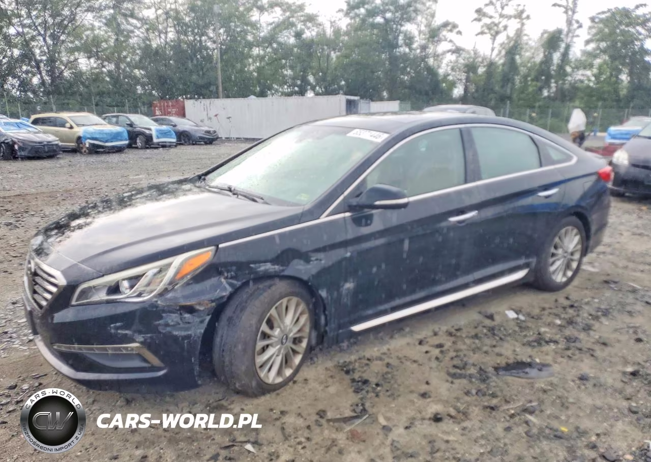 2015 Hyundai Sonata Limited VIN:5NPE34AF1FH117265 - 1