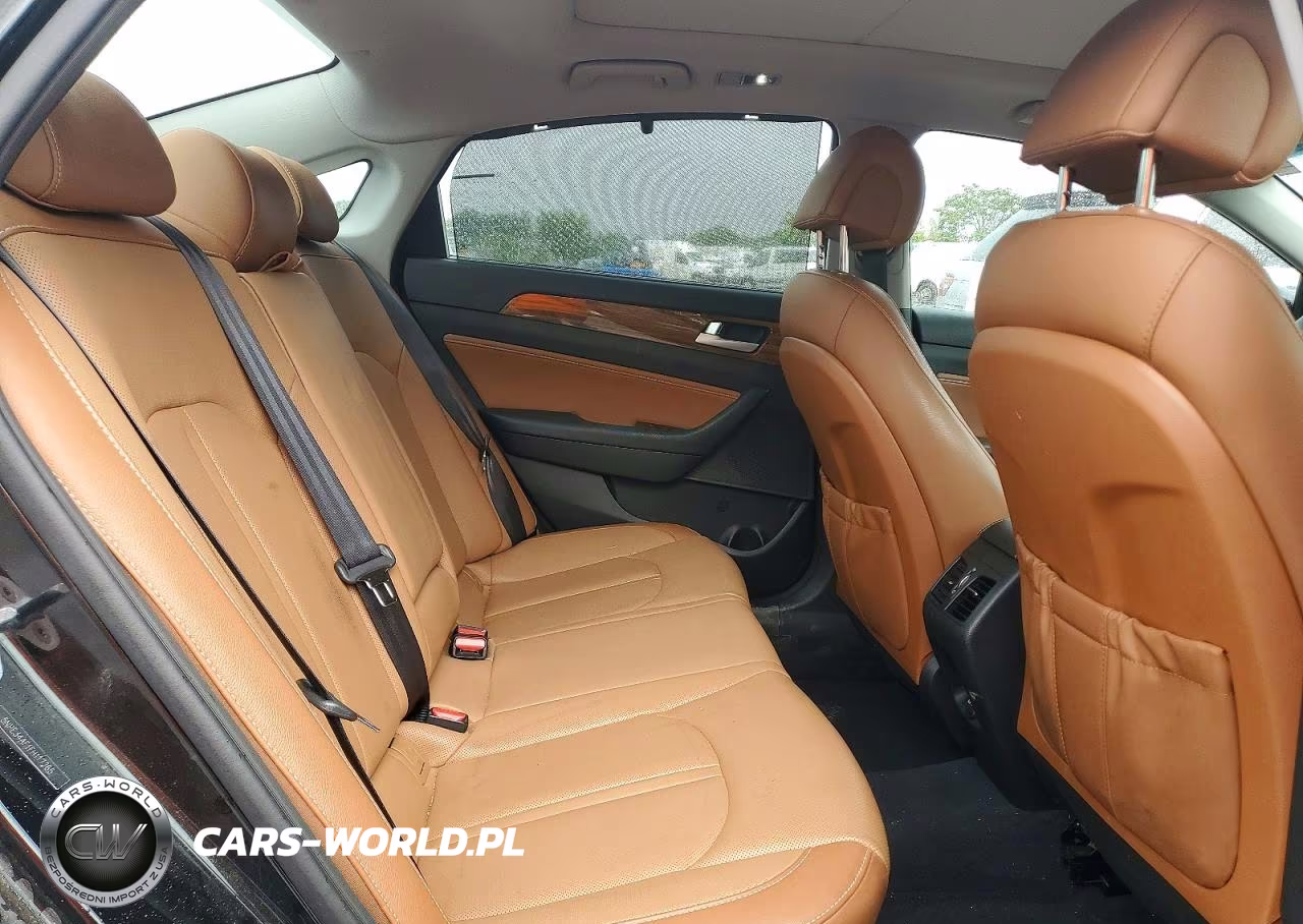 2015 Hyundai Sonata Limited VIN:5NPE34AF1FH117265 - 10