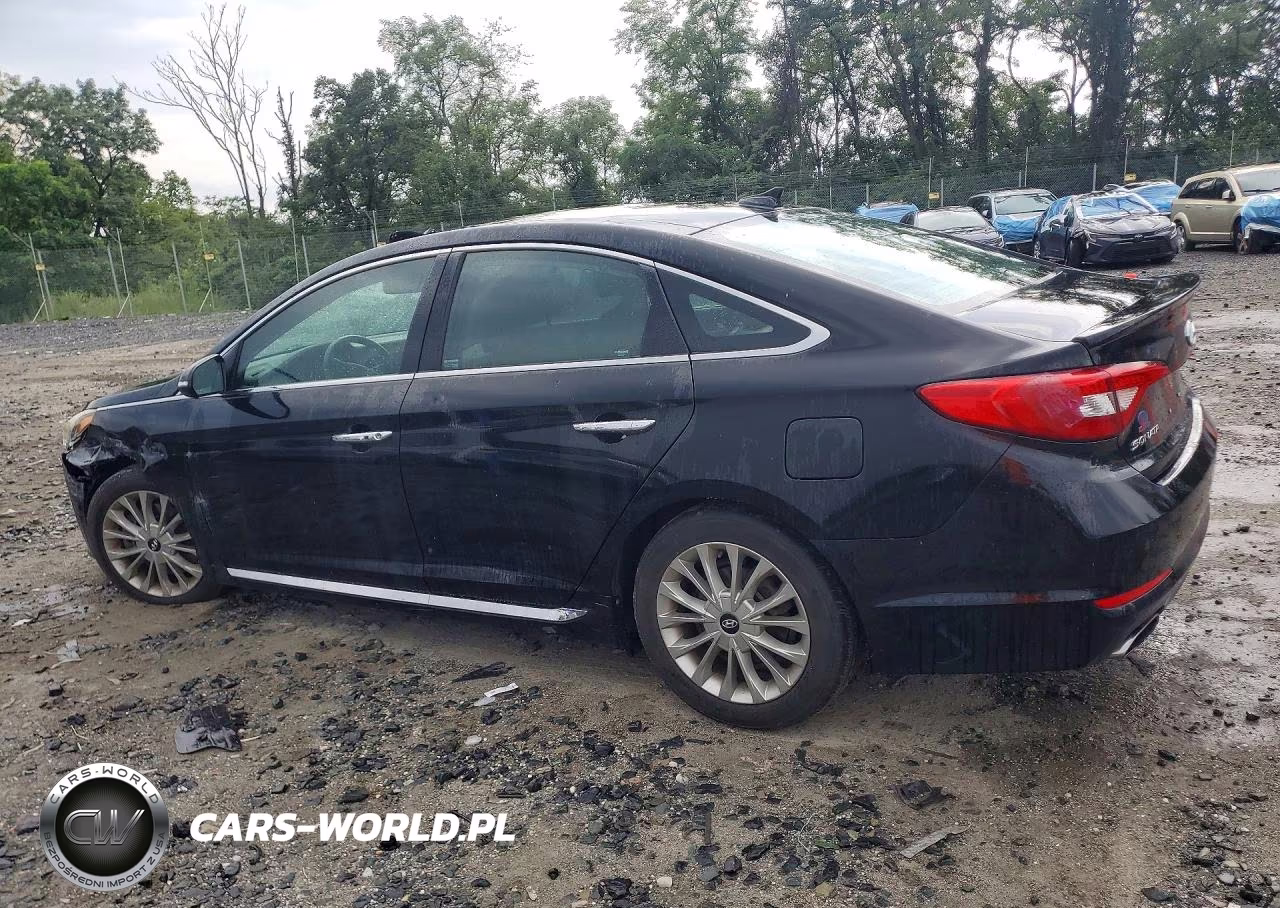2015 Hyundai Sonata Limited VIN:5NPE34AF1FH117265 - 2