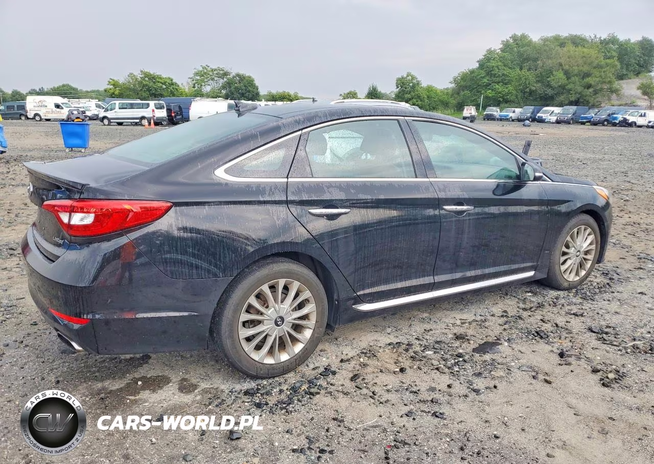 2015 Hyundai Sonata Limited VIN:5NPE34AF1FH117265 - 3