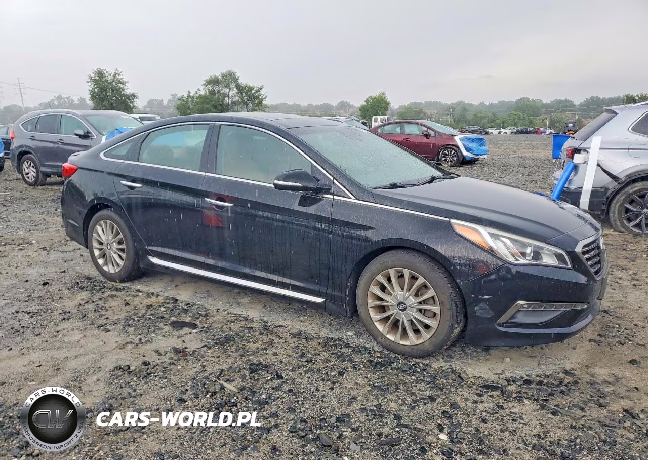 2015 Hyundai Sonata Limited VIN:5NPE34AF1FH117265 - 4
