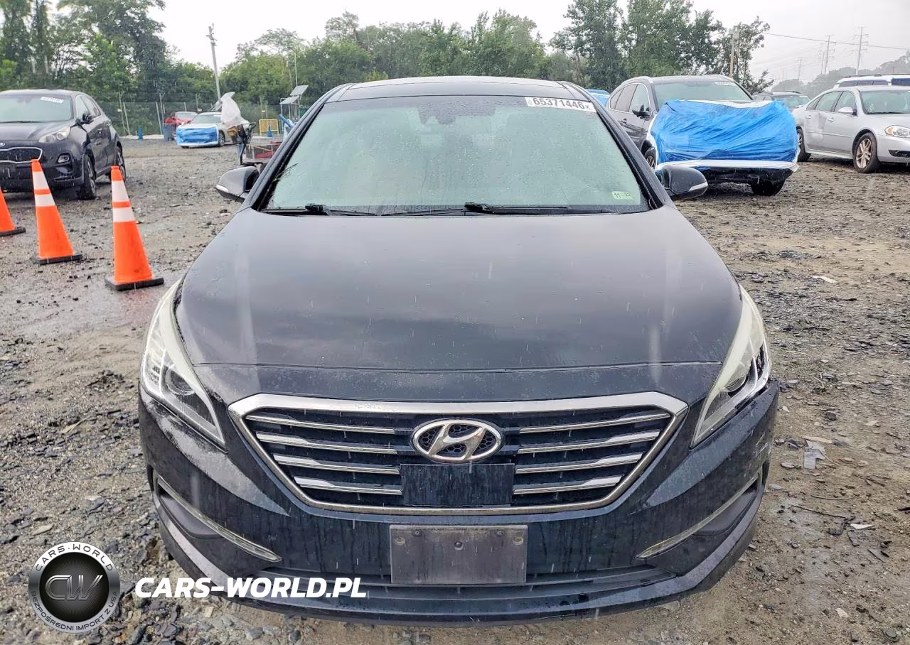 2015 Hyundai Sonata Limited VIN:5NPE34AF1FH117265 - 5