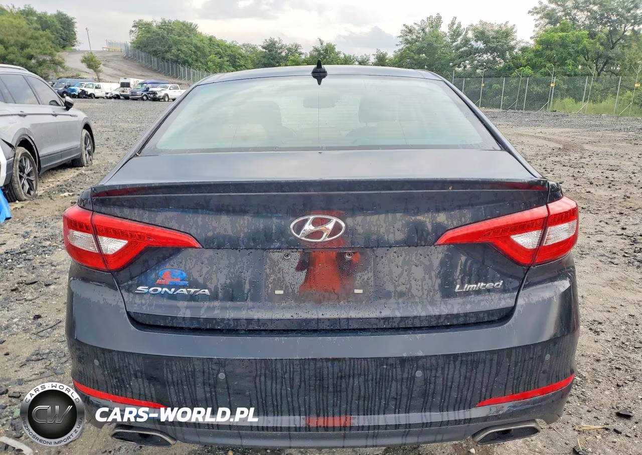 2015 Hyundai Sonata Limited VIN:5NPE34AF1FH117265 - 6