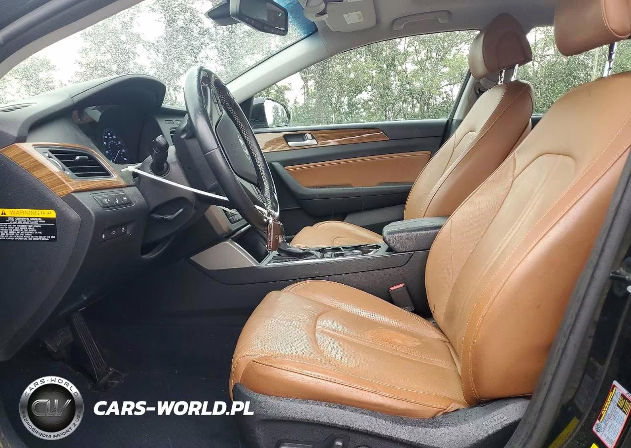 2015 Hyundai Sonata Limited VIN:5NPE34AF1FH117265 - 7