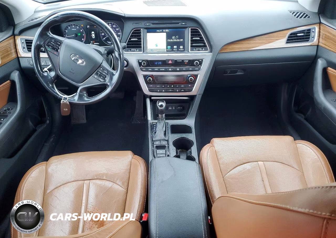 2015 Hyundai Sonata Limited VIN:5NPE34AF1FH117265 - 8
