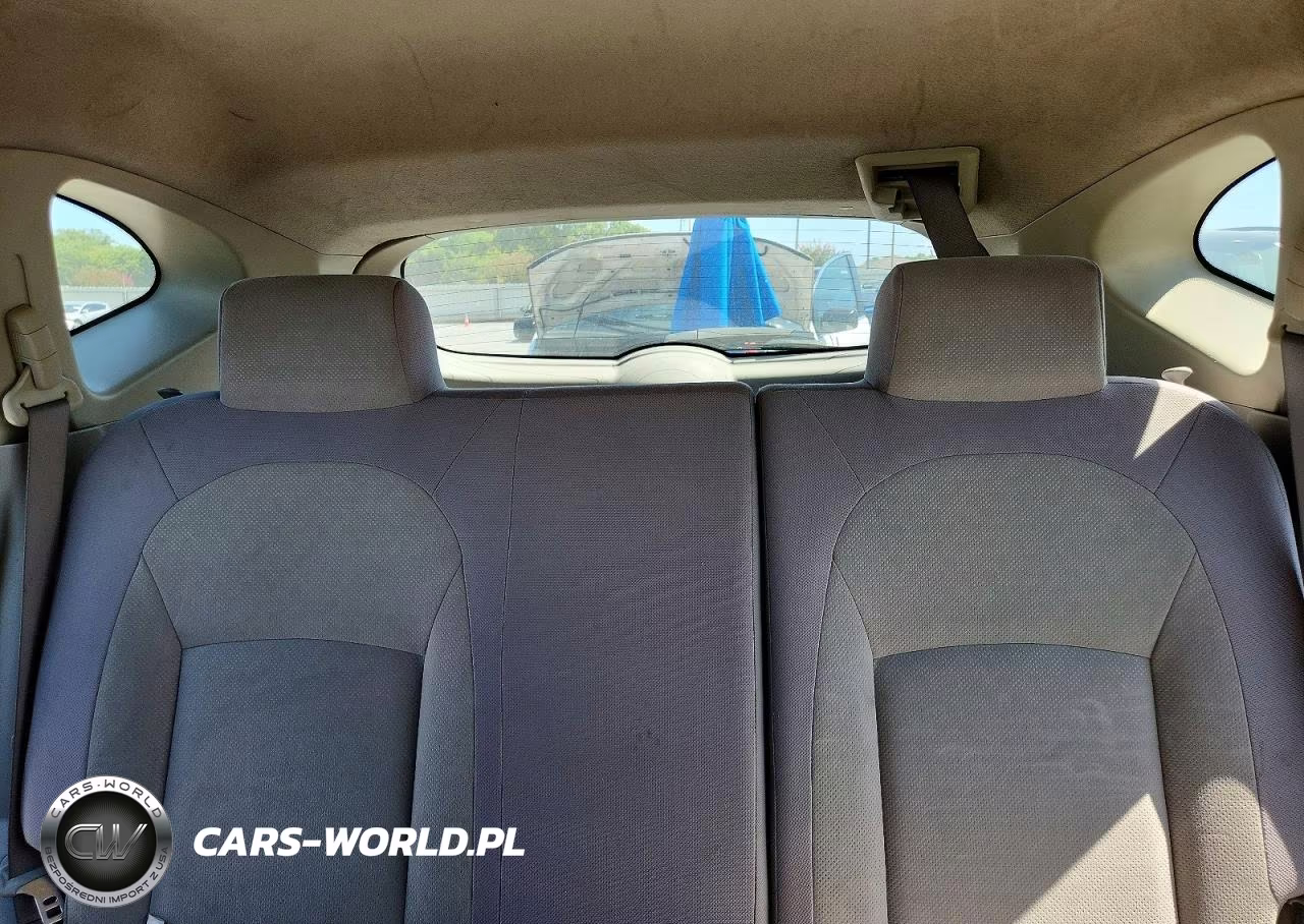 2008 Nissan Rogue S VIN:JN8AS58V78W113338 - 10