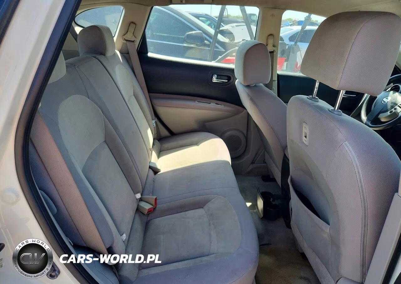 2008 Nissan Rogue S VIN:JN8AS58V78W113338 - 11