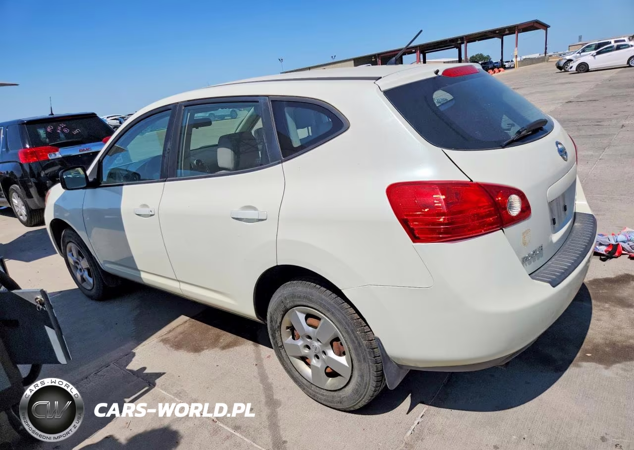 2008 Nissan Rogue S VIN:JN8AS58V78W113338 - 2