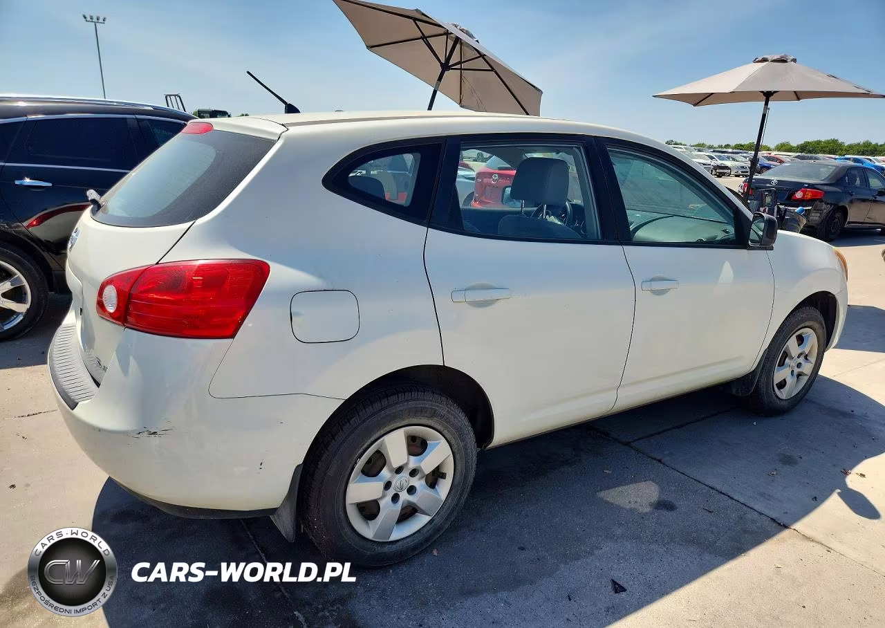 2008 Nissan Rogue S VIN:JN8AS58V78W113338 - 3