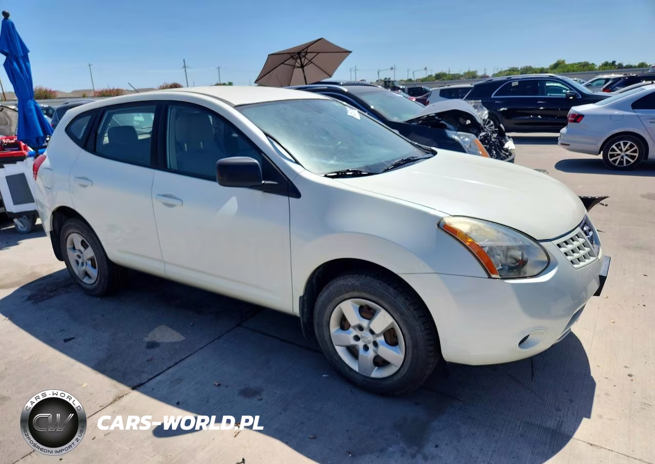 2008 Nissan Rogue S VIN:JN8AS58V78W113338 - 4