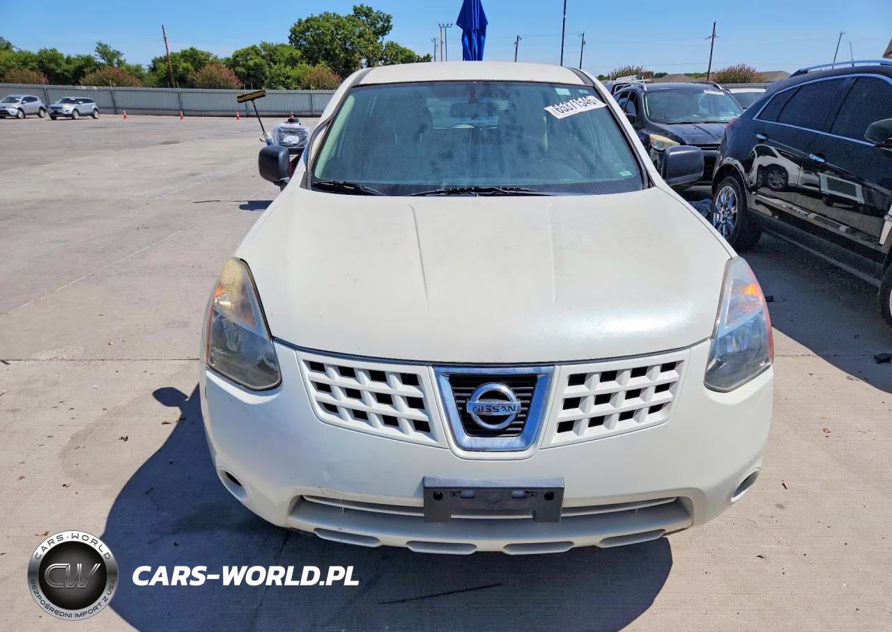 2008 Nissan Rogue S VIN:JN8AS58V78W113338 - 5