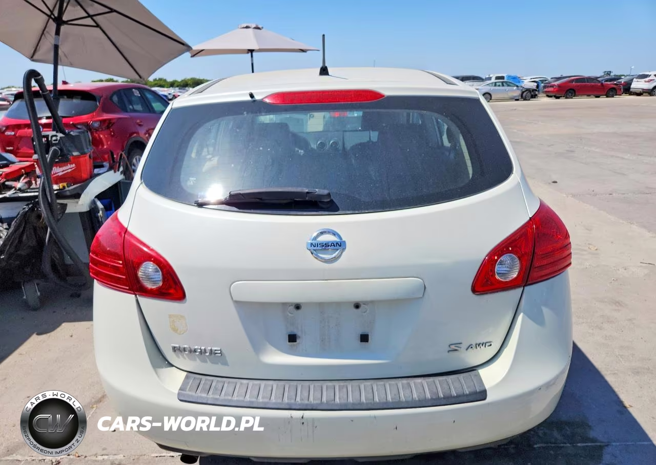 2008 Nissan Rogue S VIN:JN8AS58V78W113338 - 6