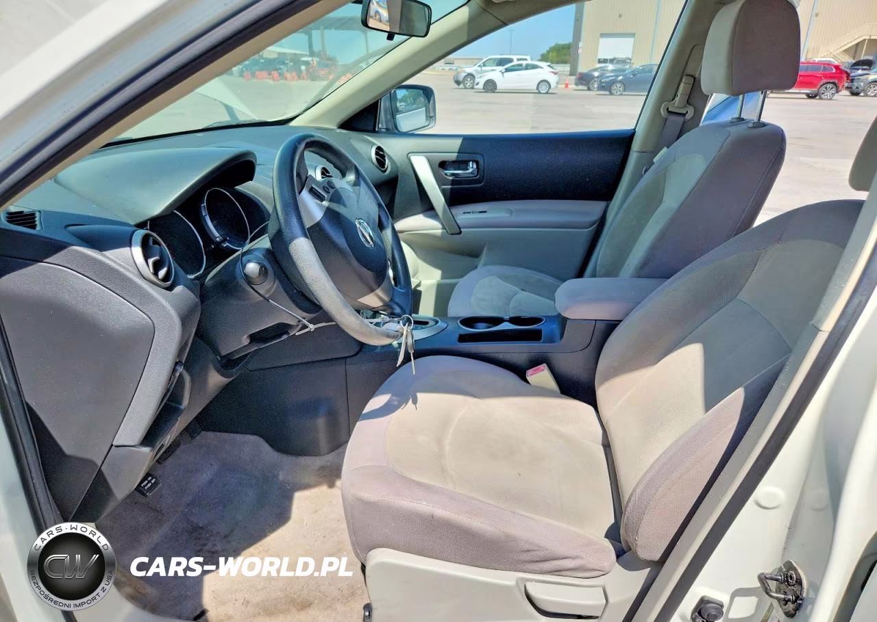 2008 Nissan Rogue S VIN:JN8AS58V78W113338 - 7