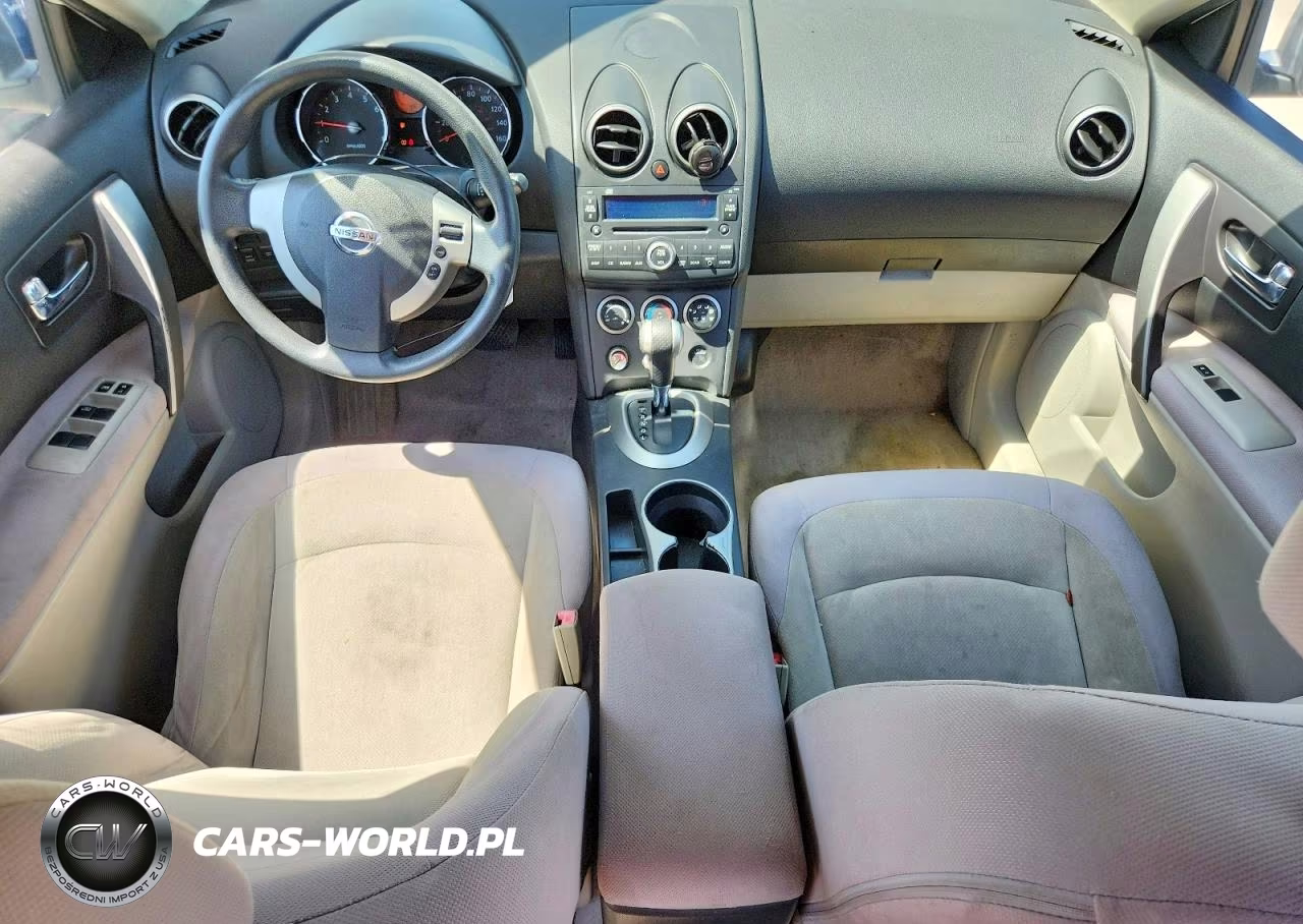 2008 Nissan Rogue S VIN:JN8AS58V78W113338 - 8