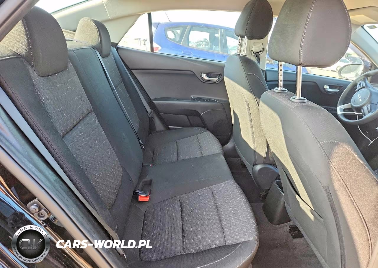 2023 Kia Rio Lx VIN:3KPA24AD1PE628593 - 10
