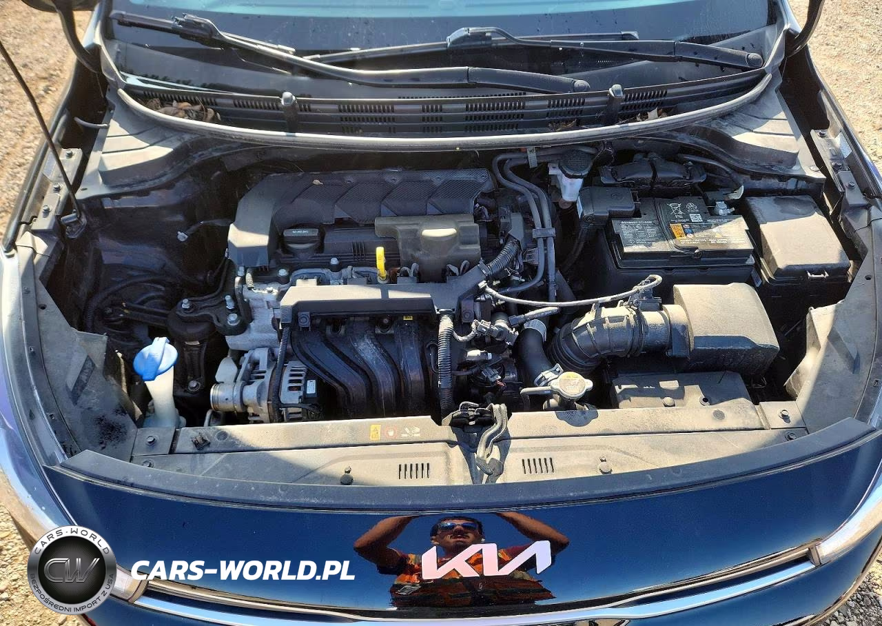 2023 Kia Rio Lx VIN:3KPA24AD1PE628593 - 11
