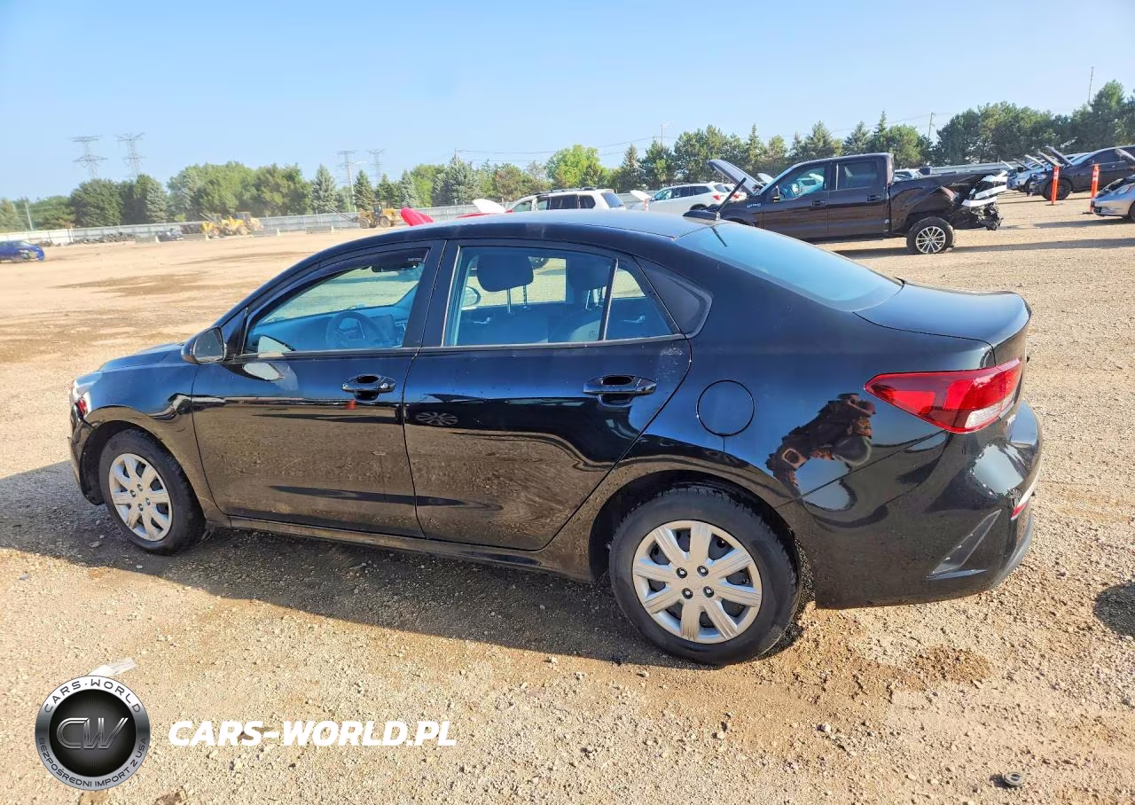2023 Kia Rio Lx VIN:3KPA24AD1PE628593 - 2