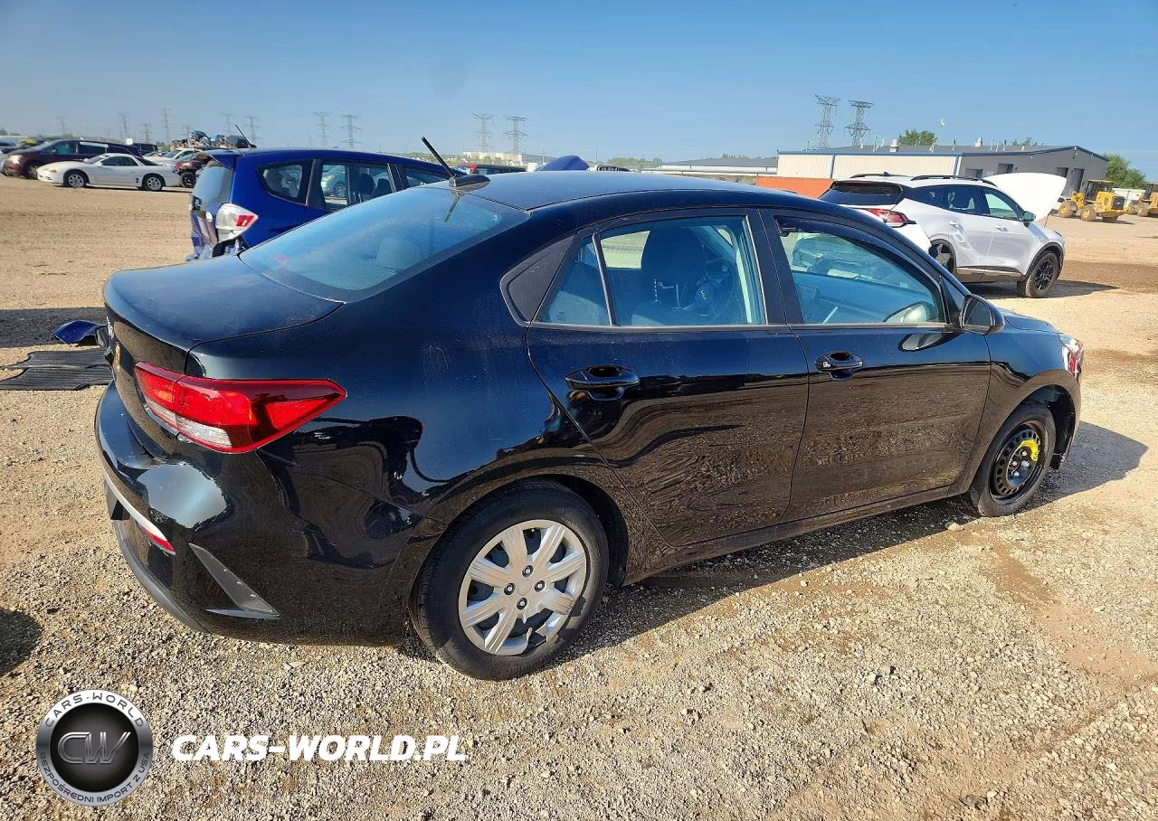 2023 Kia Rio Lx VIN:3KPA24AD1PE628593 - 3