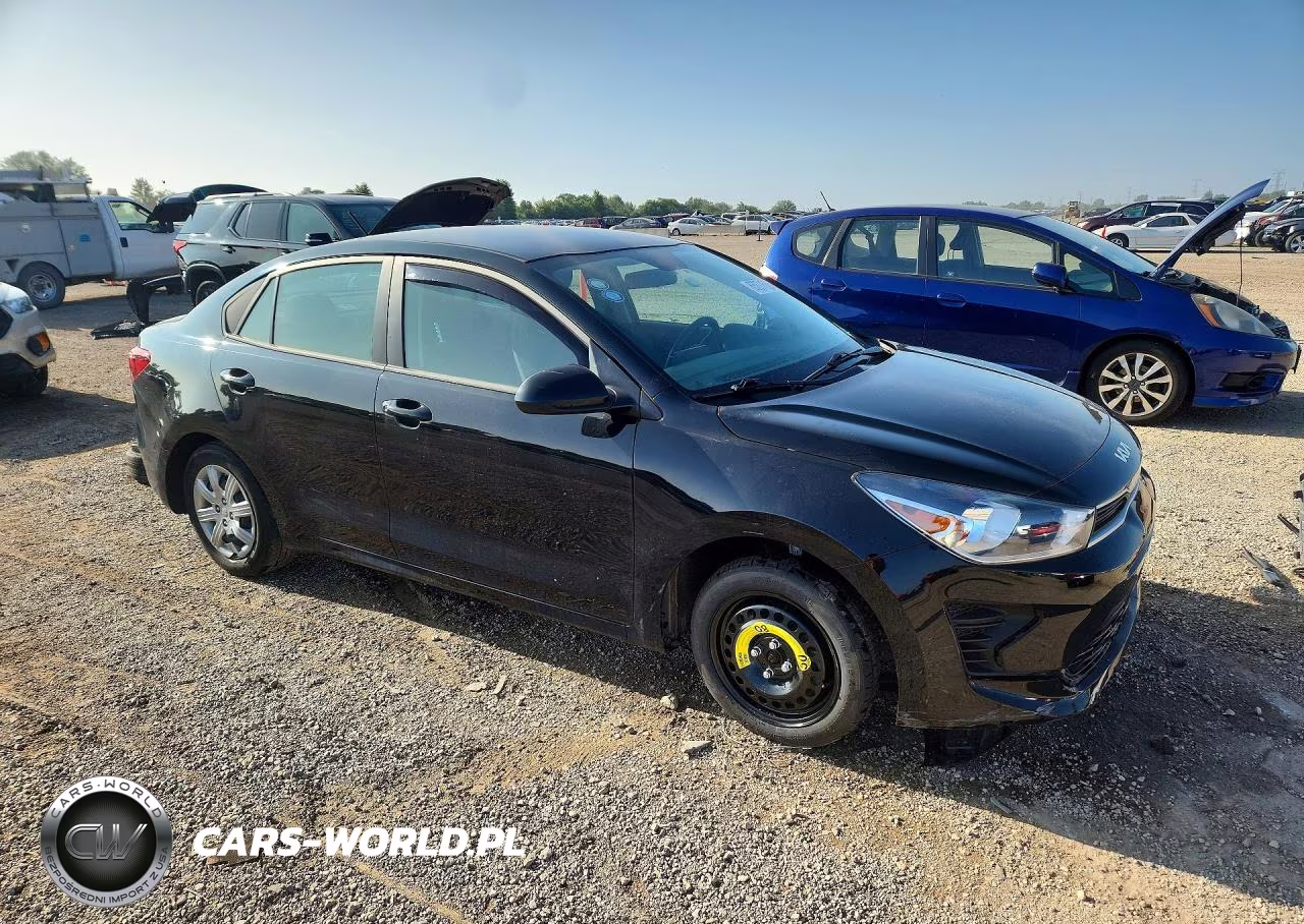2023 Kia Rio Lx VIN:3KPA24AD1PE628593 - 4