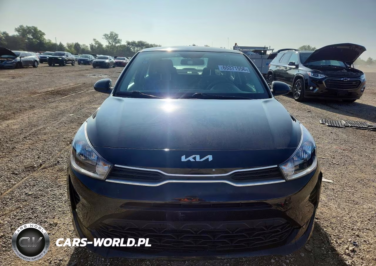 2023 Kia Rio Lx VIN:3KPA24AD1PE628593 - 5