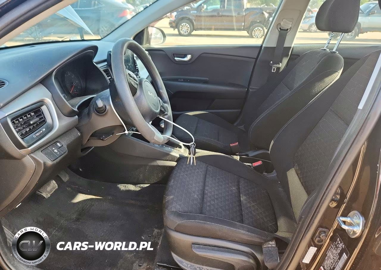 2023 Kia Rio Lx VIN:3KPA24AD1PE628593 - 7