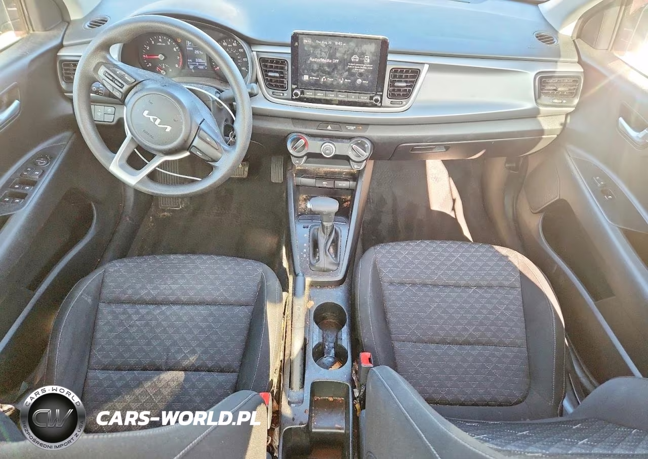 2023 Kia Rio Lx VIN:3KPA24AD1PE628593 - 8