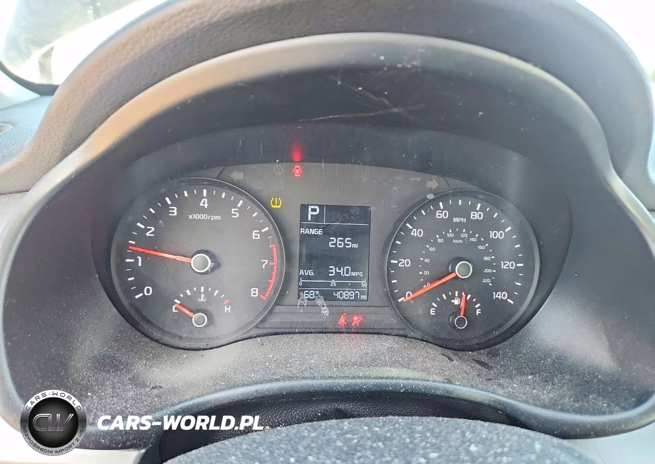 2023 Kia Rio Lx VIN:3KPA24AD1PE628593 - 9