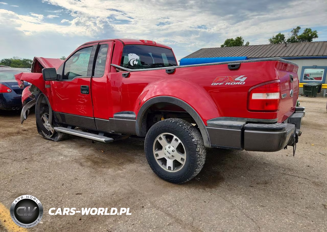 2004 Ford F150 VIN:1FTRF04574KD83246 - 2