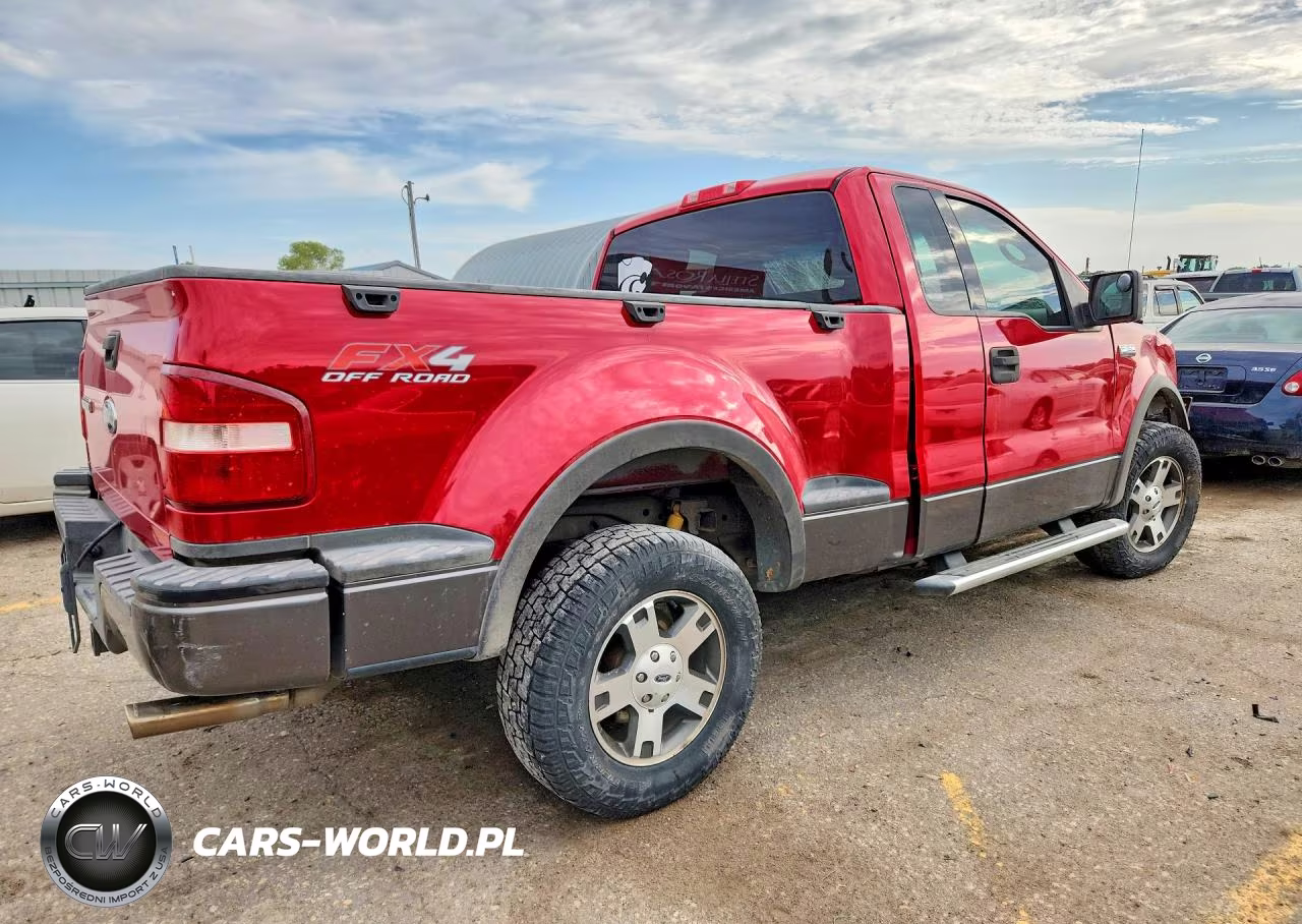 2004 Ford F150 VIN:1FTRF04574KD83246 - 3