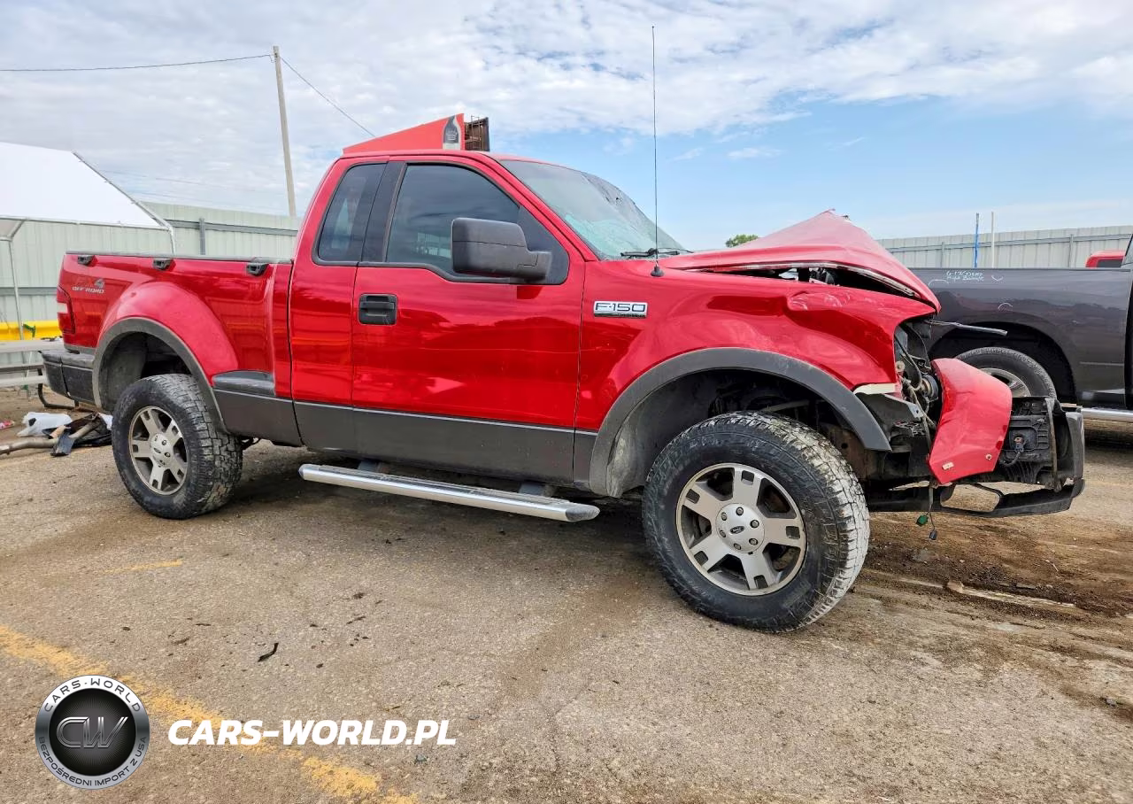 2004 Ford F150 VIN:1FTRF04574KD83246 - 4