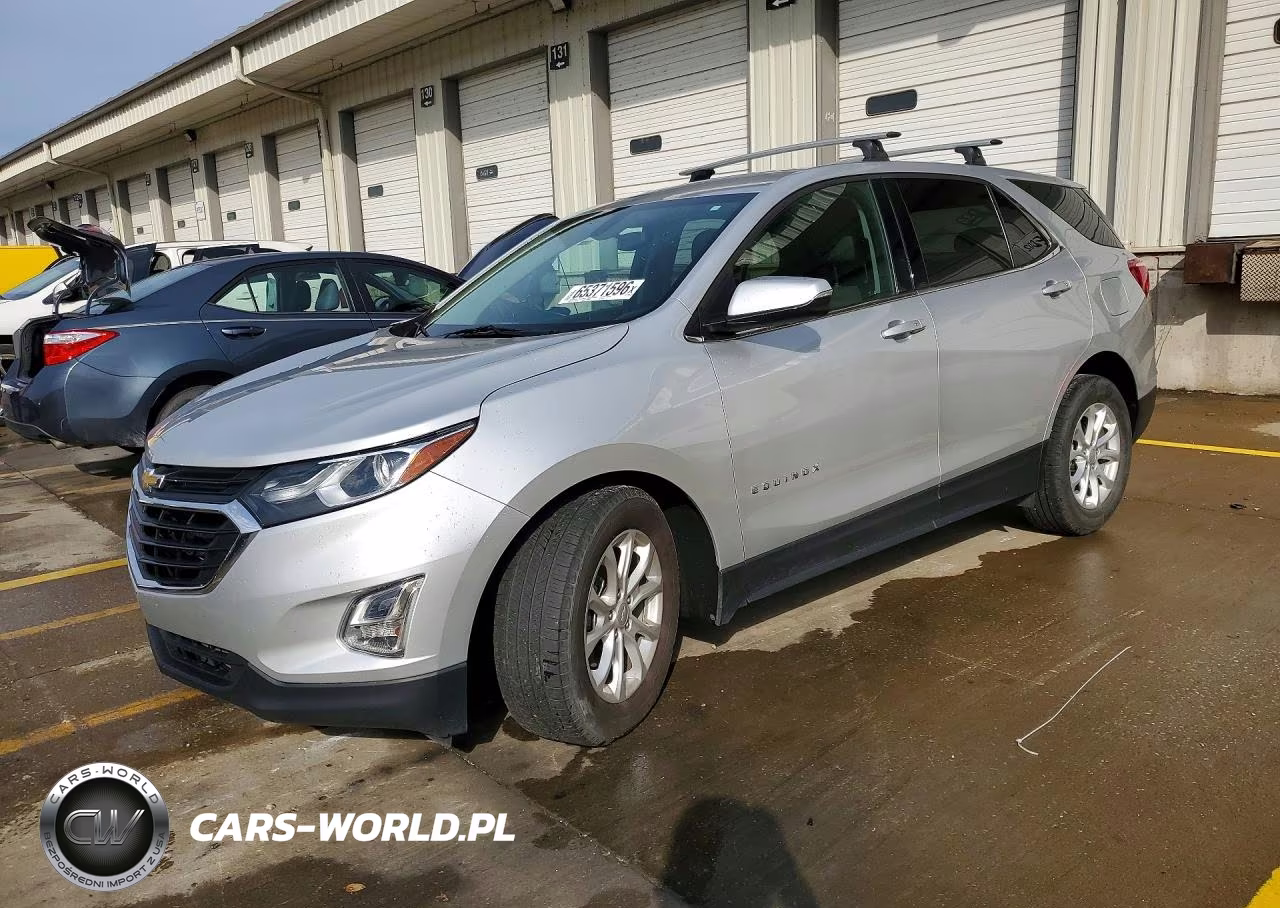 2018 Chevrolet Equinox Lt – zdjęcie 1 z 13