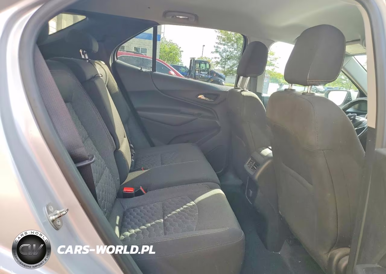 2018 Chevrolet Equinox Lt VIN:2GNAXJEV2J6325047 - 11