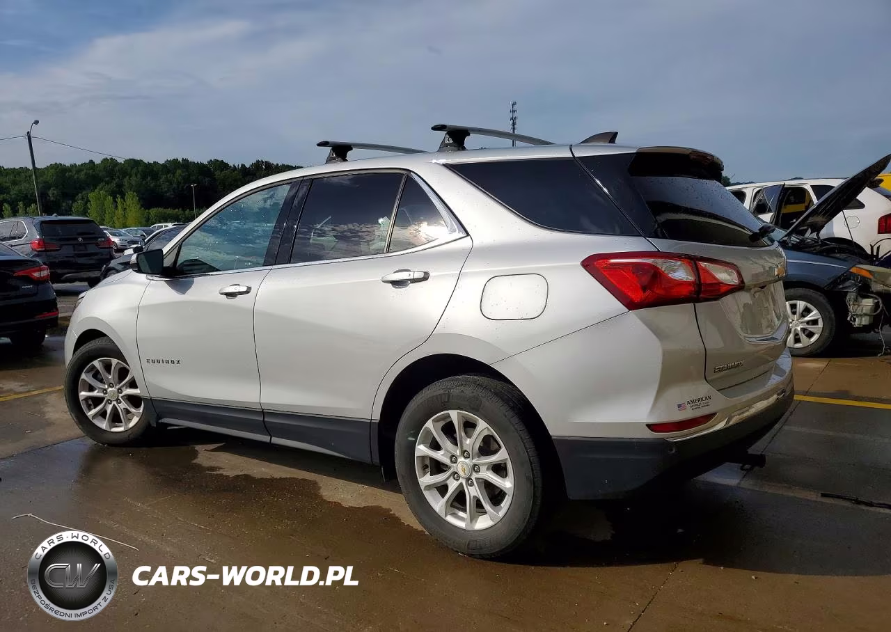 2018 Chevrolet Equinox Lt VIN:2GNAXJEV2J6325047 - 2