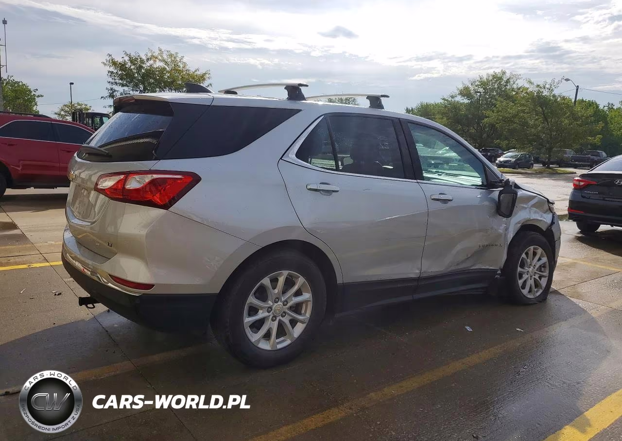 2018 Chevrolet Equinox Lt VIN:2GNAXJEV2J6325047 - 3
