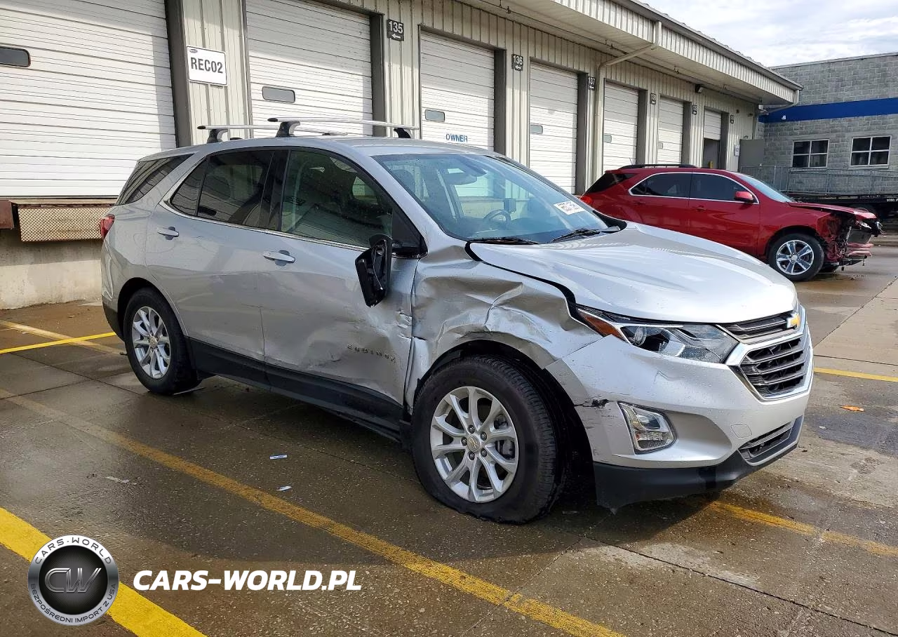 2018 Chevrolet Equinox Lt VIN:2GNAXJEV2J6325047 - 4
