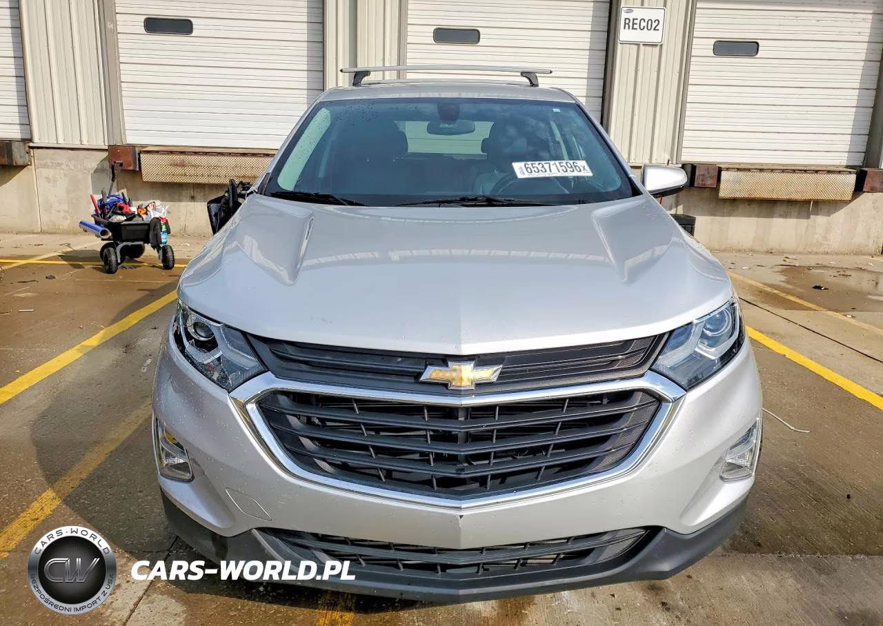 2018 Chevrolet Equinox Lt VIN:2GNAXJEV2J6325047 - 5