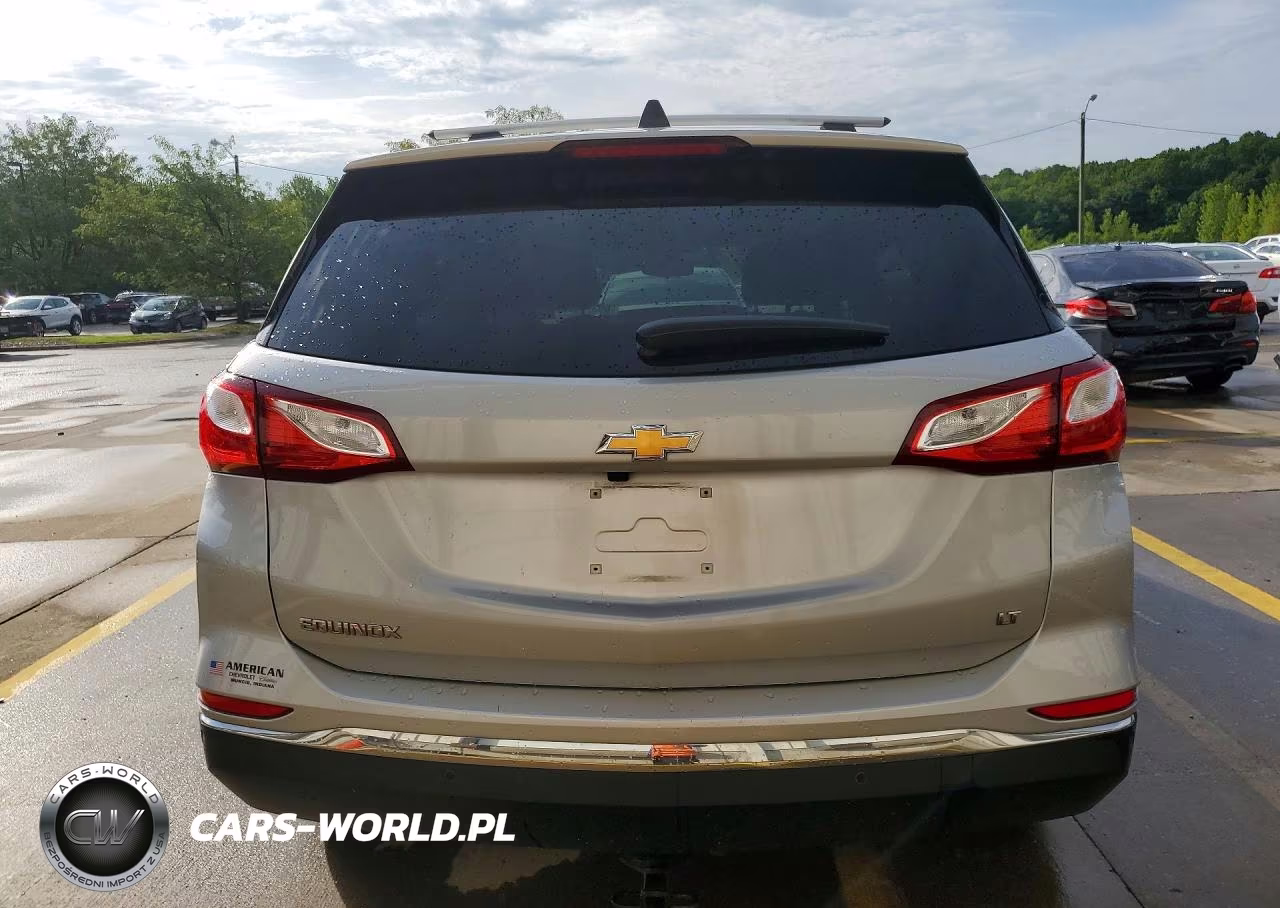 2018 Chevrolet Equinox Lt VIN:2GNAXJEV2J6325047 - 6