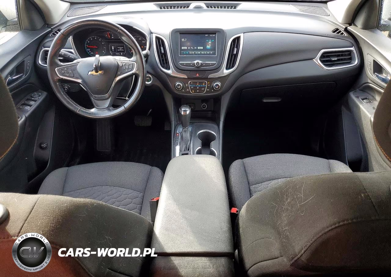 2018 Chevrolet Equinox Lt VIN:2GNAXJEV2J6325047 - 8