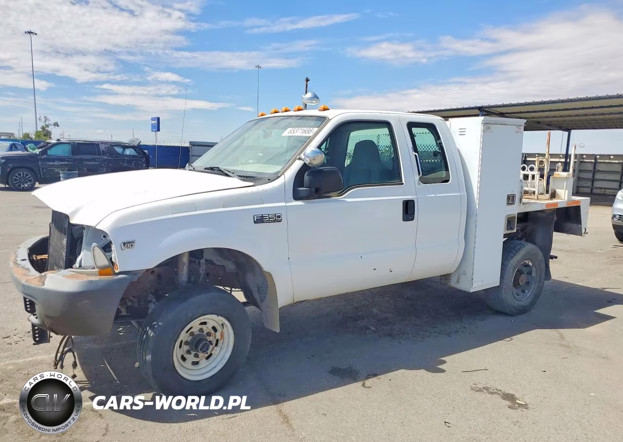 2004 Ford F350 Srw Super Duty